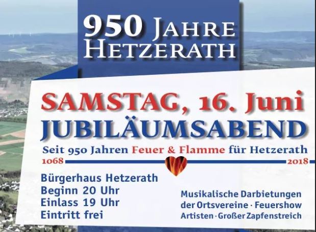 950 Jahre Hetzerath