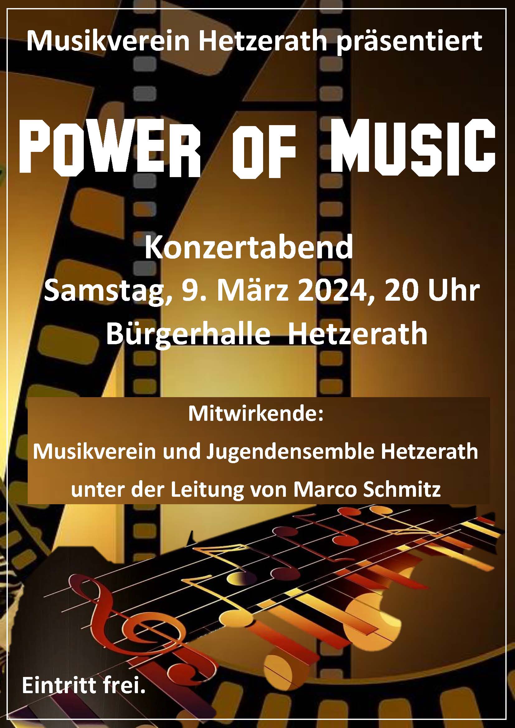 Power of Music - Konzertabend 2024